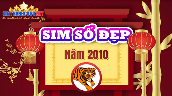 Sim Năm Sinh 2010