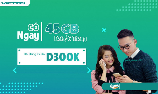 sim 4G Viettel D300